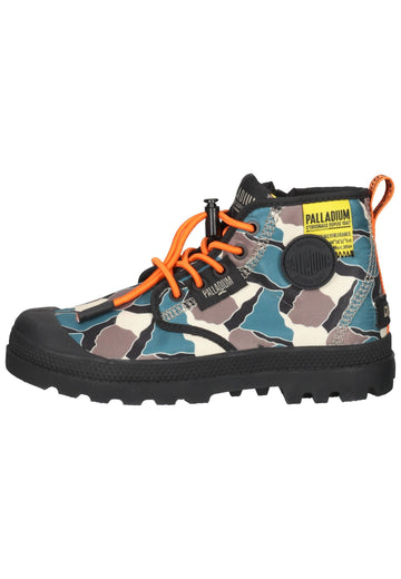 Palladium Stiefelette Textil Mehrfarbig - surf4shoes