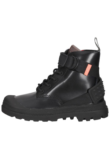 Palladium Stiefelette Leder Schwarz - surf4shoes