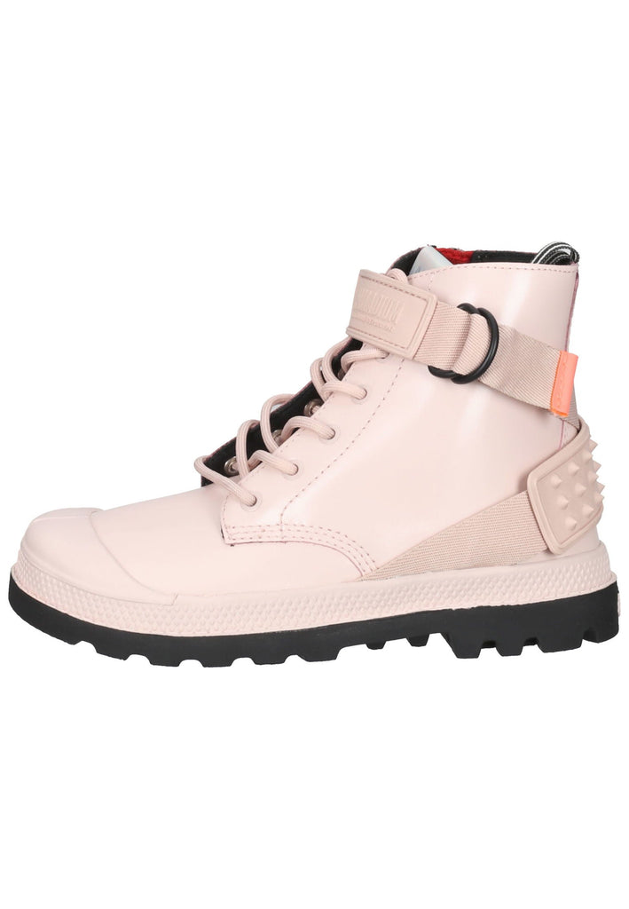 Palladium Stiefelette Leder Rose - surf4shoes