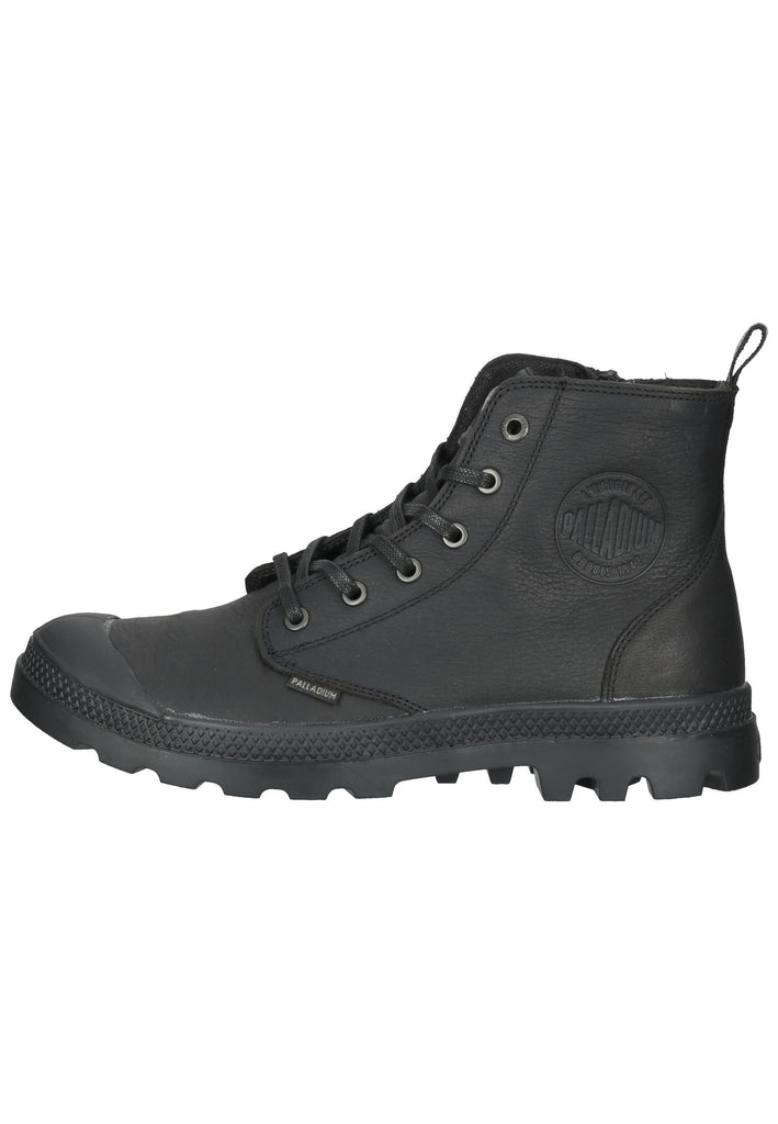 Palladium Stiefelette Leder Schwarz - surf4shoes