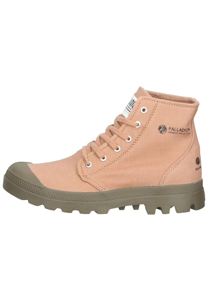 Palladium Stiefelette Textil Camel - surf4shoes