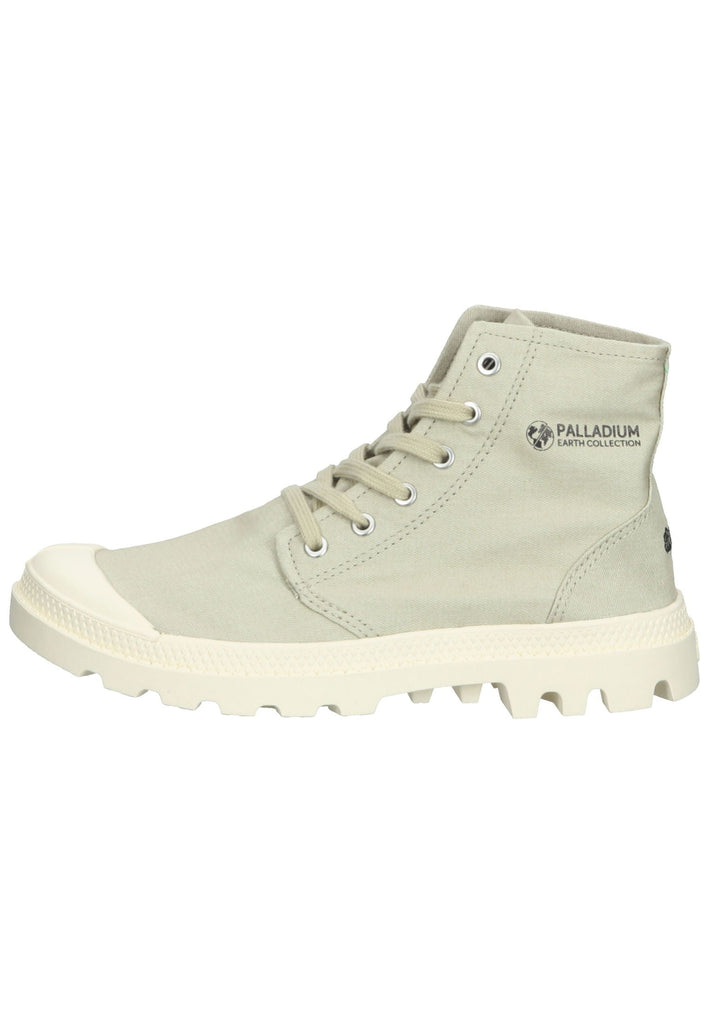 Palladium Stiefelette Textil Grau - surf4shoes