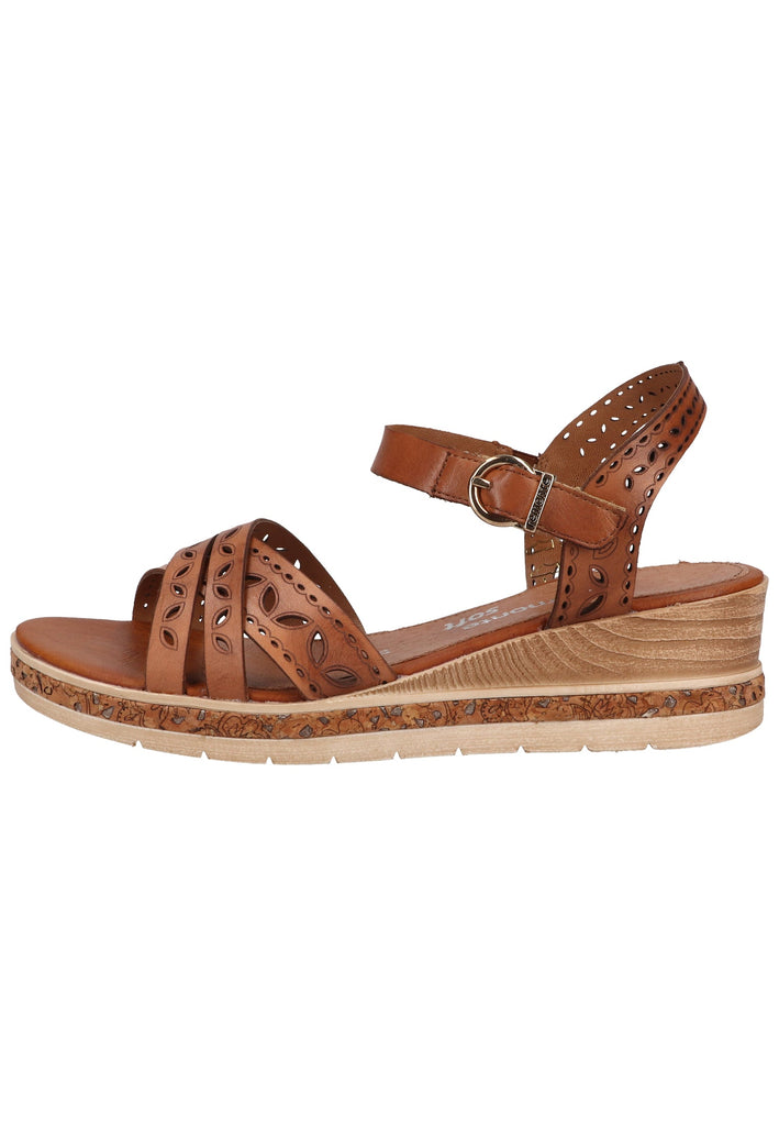 Remonte Sandalen Lederimitat Muskat - surf4shoes