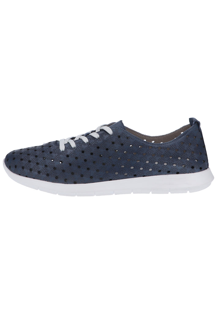 Remonte Sneaker Glattleder Jeans - surf4shoes