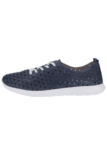 Remonte Sneaker Glattleder Jeans - surf4shoes