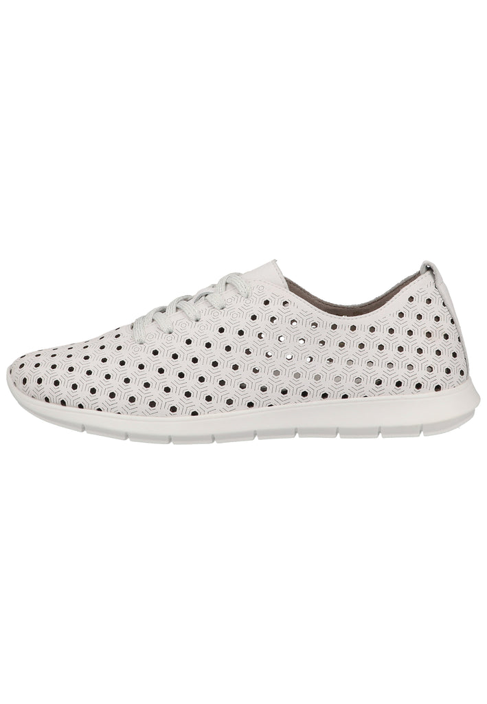 Remonte Sneaker Glattleder Weiß - surf4shoes