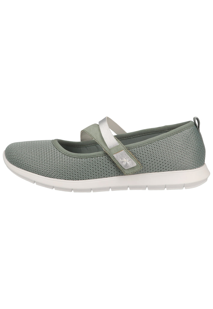 Remonte Ballerinas Textil Mint - surf4shoes
