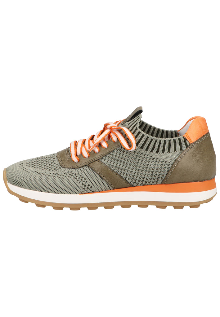Remonte Sneaker Lederimitat/Textil Grün - surf4shoes
