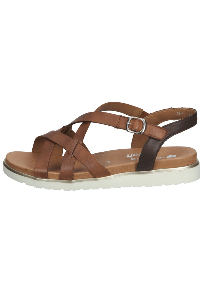 Remonte Sandalen Glattleder Muskat - surf4shoes