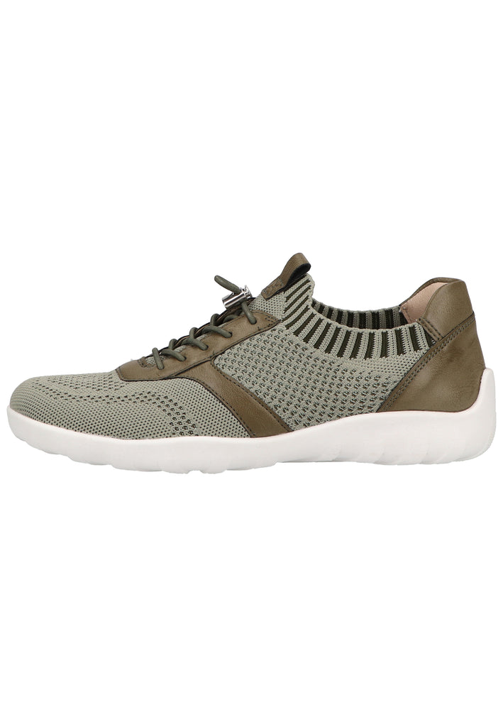 Remonte Sneaker Lederimitat/Textil Olive - surf4shoes