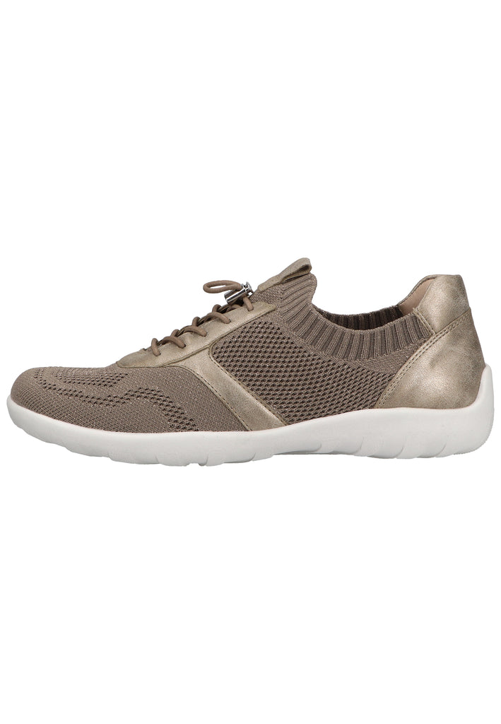 Remonte Sneaker Lederimitat/Textil Grau - surf4shoes