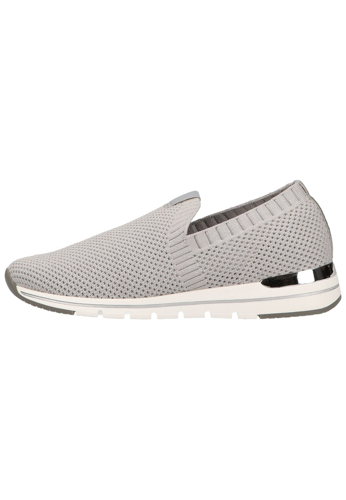 Remonte Slipper Textil Grau/Silber - surf4shoes