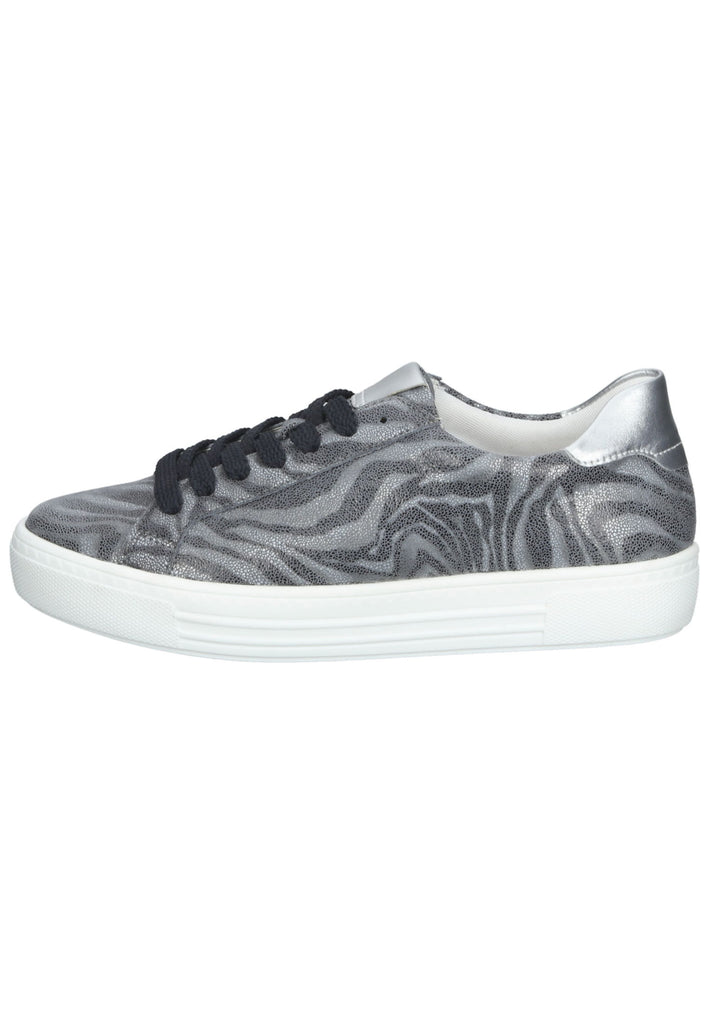 Remonte Sneaker Leder Blau/Silber - surf4shoes