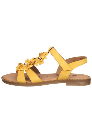 Remonte Sandalen Lederimitat Gelb - surf4shoes