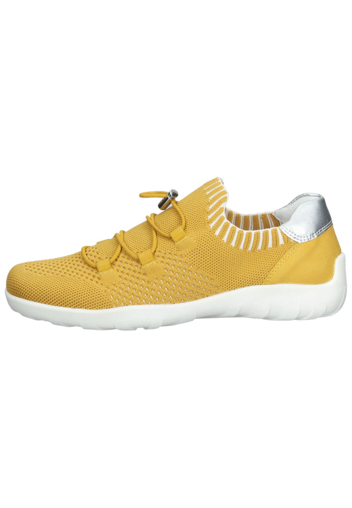 Remonte Sneaker Textil Gelb/Silber - surf4shoes