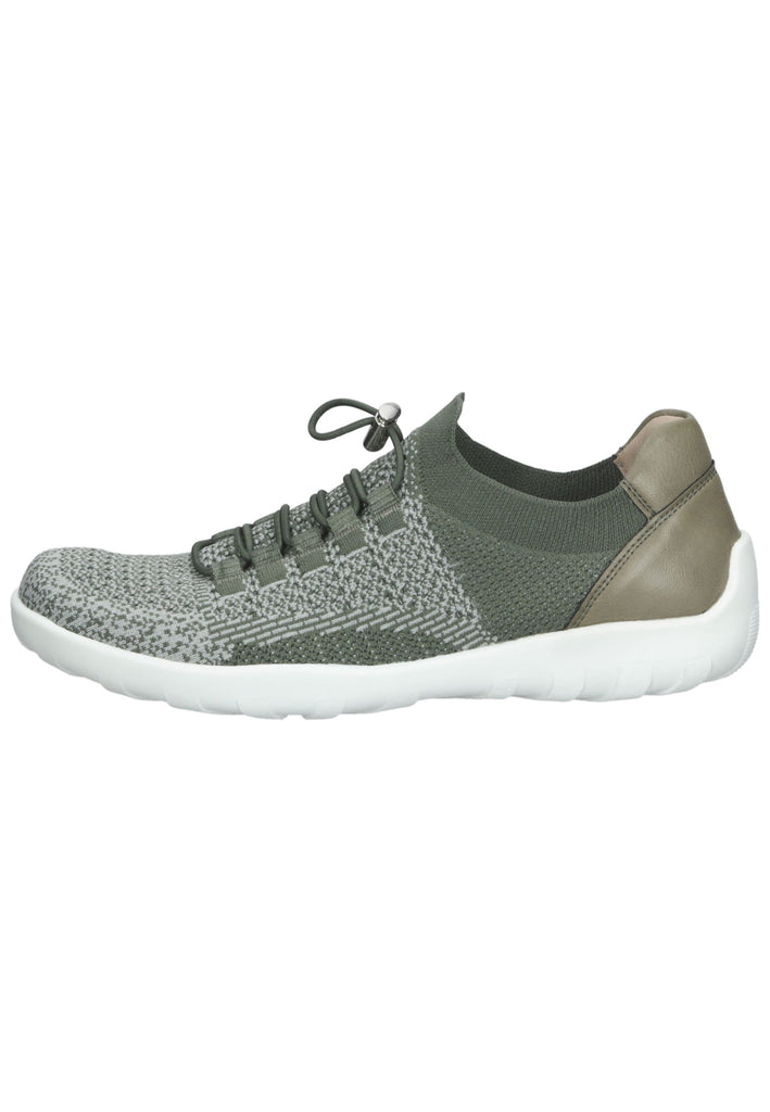 Remonte Sneaker Textil Khaki/Grau - surf4shoes
