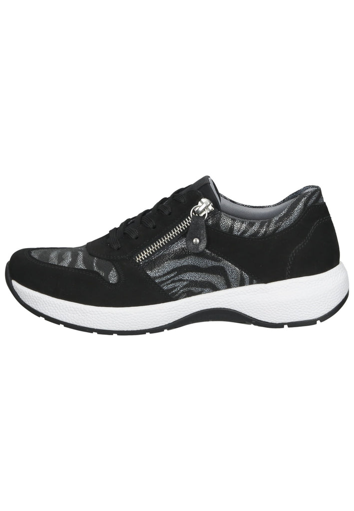 Remonte Sneaker Leder Schwarz/grau - surf4shoes