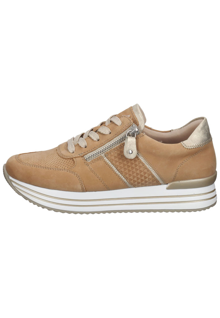 Remonte Sneaker Leder Sand - surf4shoes
