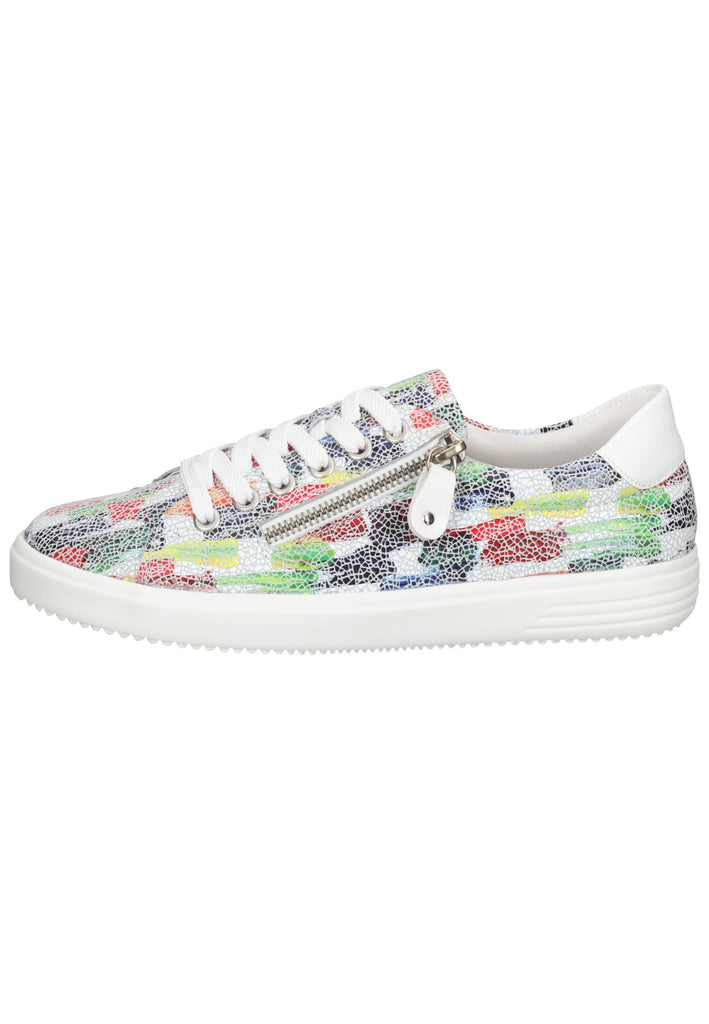Remonte Sneaker Leder Weiß - surf4shoes