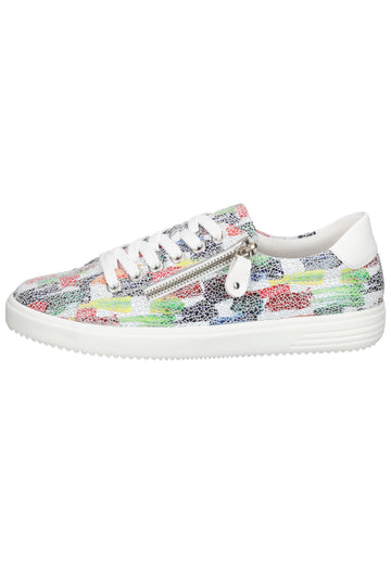 Remonte Sneaker Leder Weiß - surf4shoes