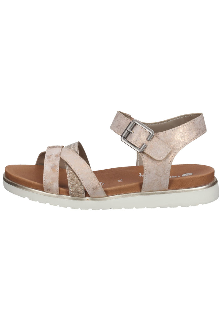 Remonte Sandalen Lederimitat Rosa - surf4shoes