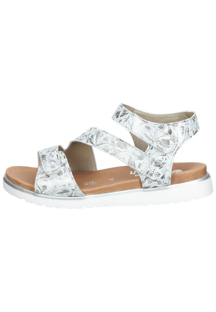 Remonte Sandalen Leder Grau - surf4shoes