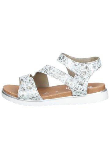 Remonte Sandalen Leder Grau - surf4shoes