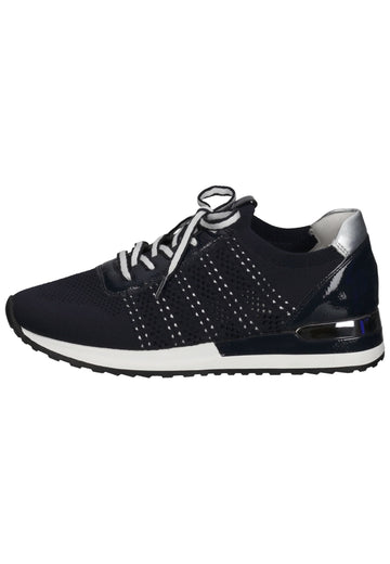 Remonte Sneaker Textil Blau/Silber - surf4shoes