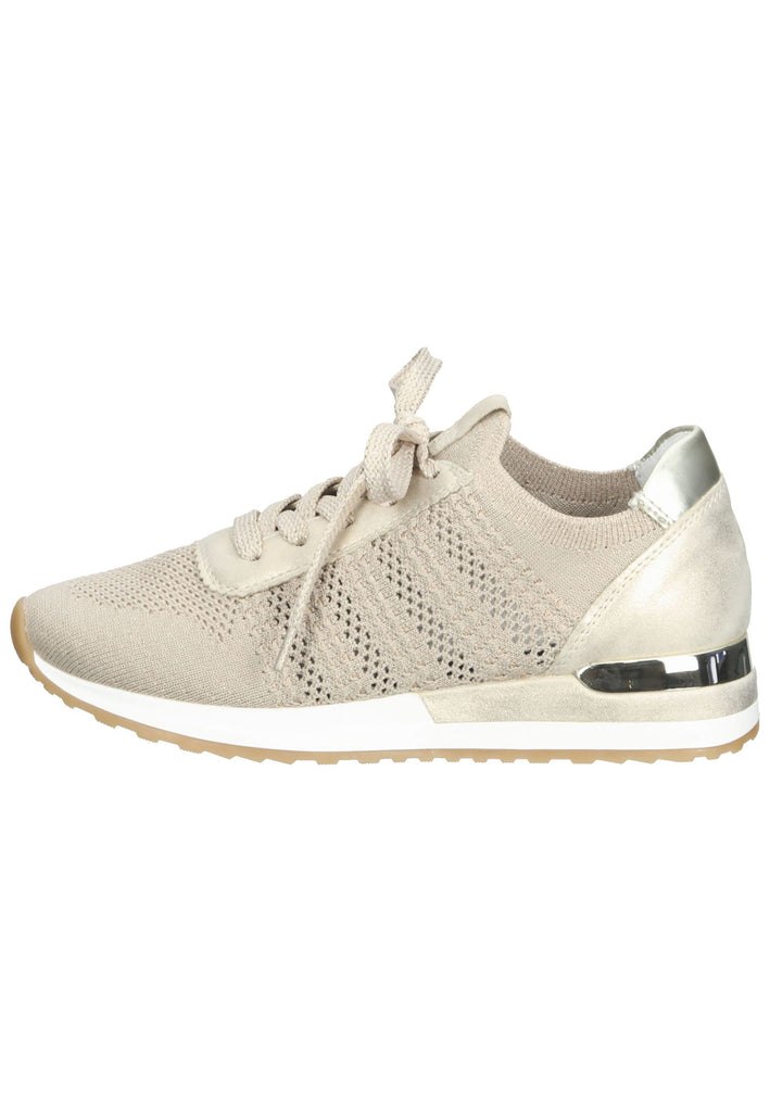 Remonte Sneaker Textil Beige/Gold - surf4shoes