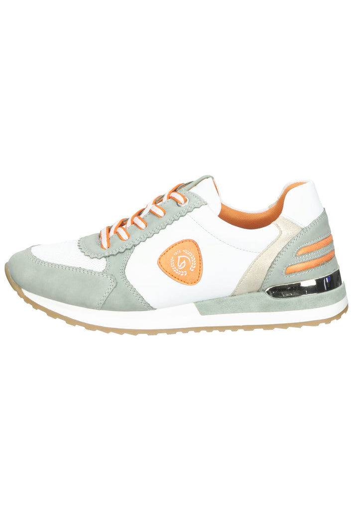Remonte Sneaker Leder Weiß/Blau - surf4shoes