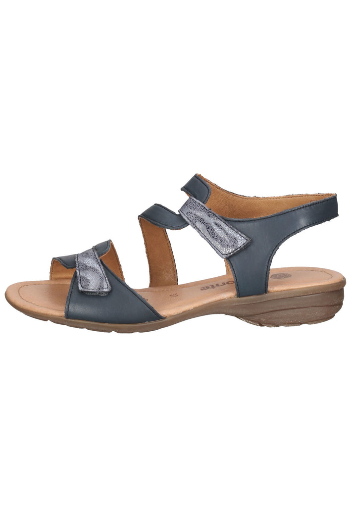 Remonte Sandalen Glattleder Pazifik - surf4shoes