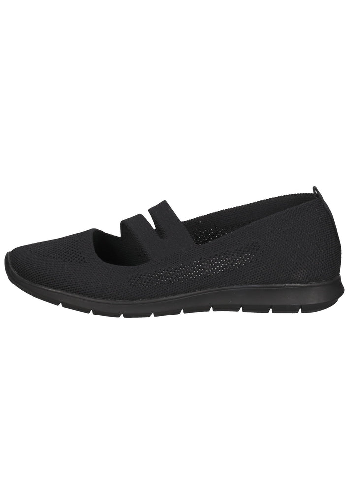 Remonte Ballerinas Textil Schwarz - surf4shoes