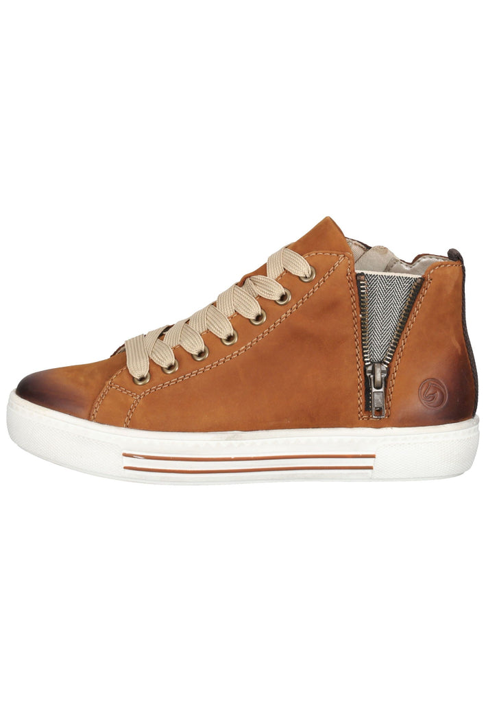 Remonte Sneaker Leder Braun - surf4shoes