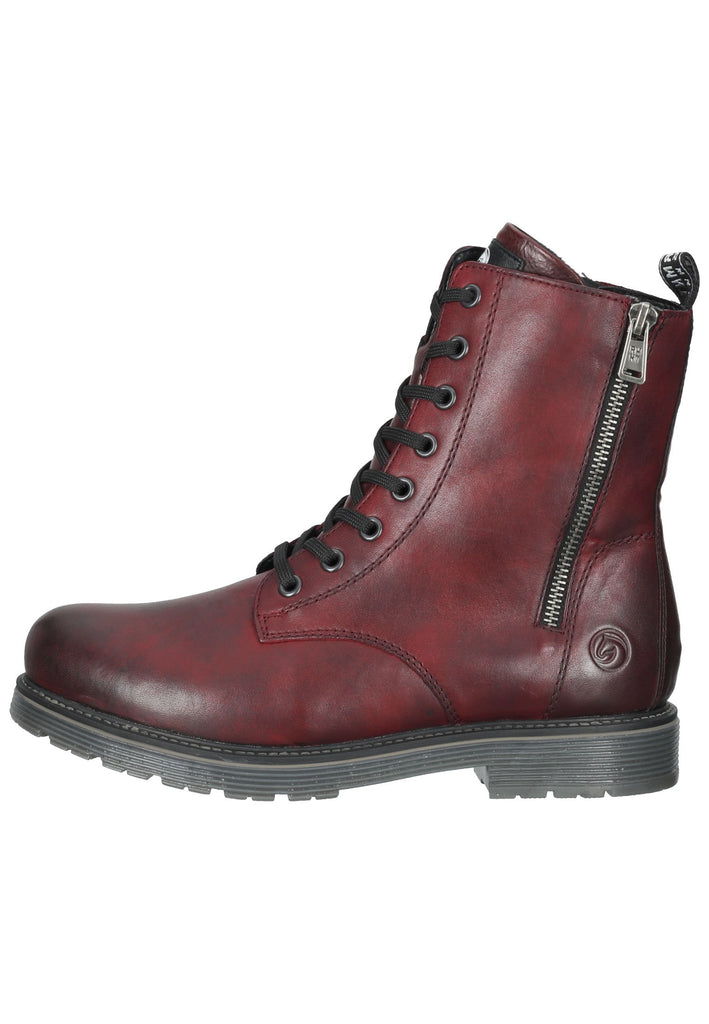 Remonte Stiefelette Leder Vino Warmfutter - surf4shoes