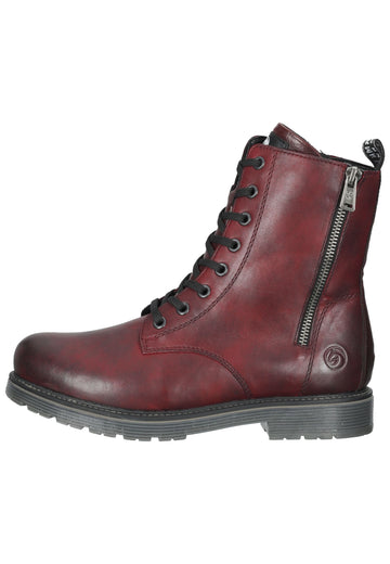 Remonte Stiefelette Leder Vino Warmfutter - surf4shoes