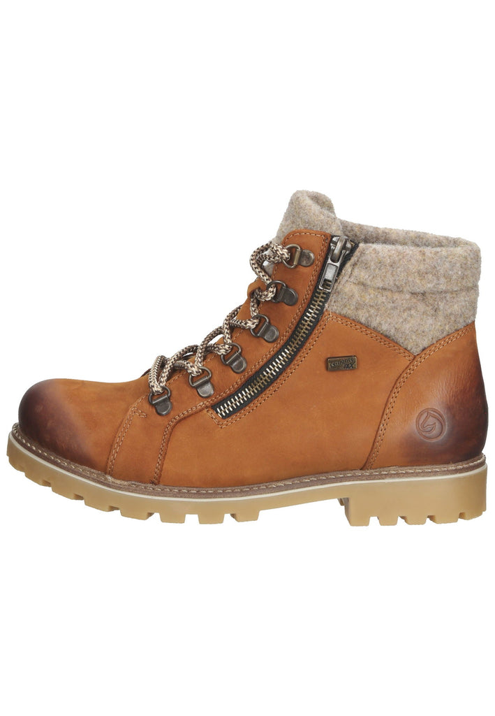 Remonte Stiefelette Leder Wood - surf4shoes