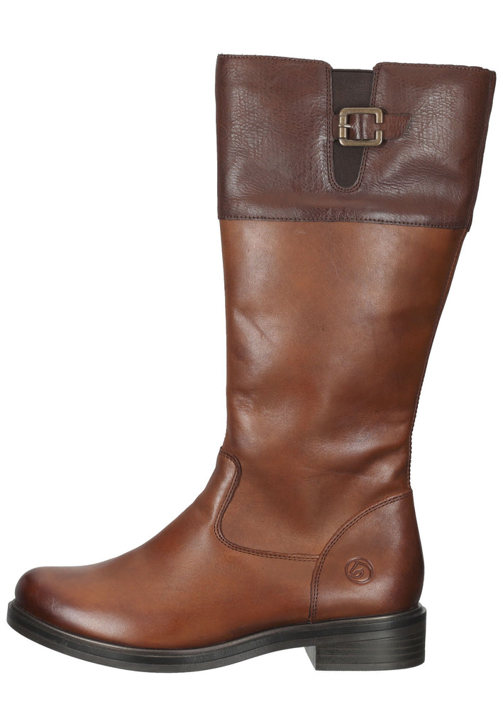 Remonte Stiefel Glattleder Chestnut - surf4shoes