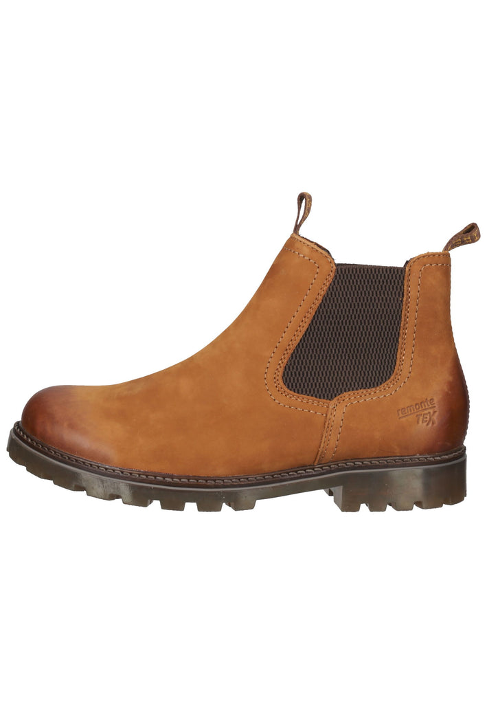 Remonte Stiefelette Leder/Textil Braun - surf4shoes