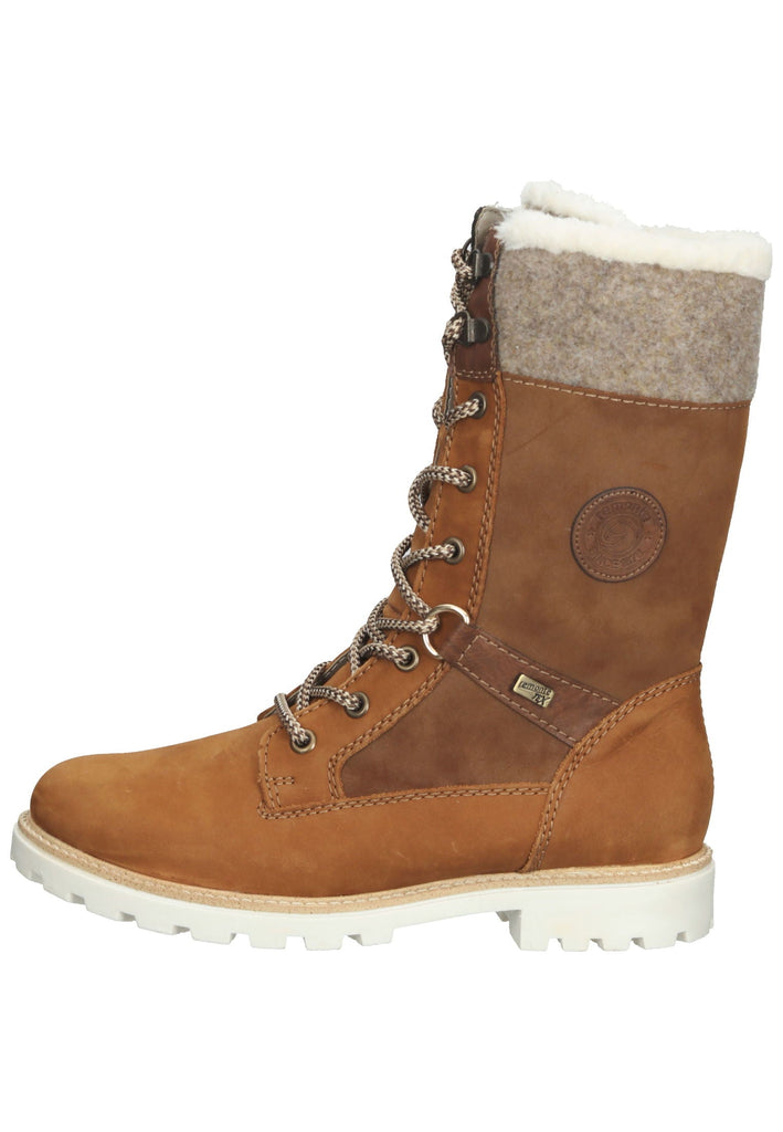 Remonte Stiefel Leder/Textil Chestnut Warmfutter - surf4shoes