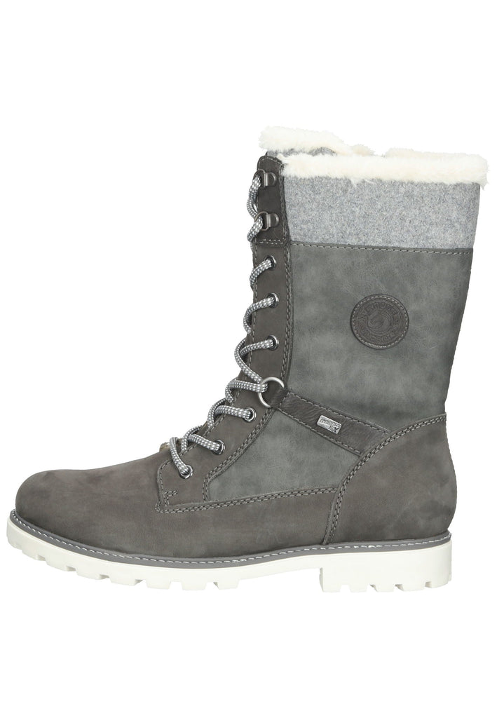 Remonte Stiefel Lederimitat/Textil Smoke Warmfutter - surf4shoes