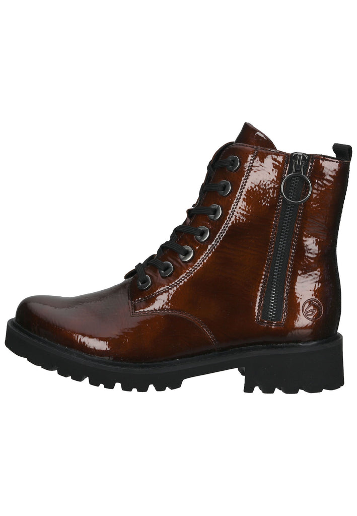 Remonte Stiefelette Lederimitat Braun - surf4shoes