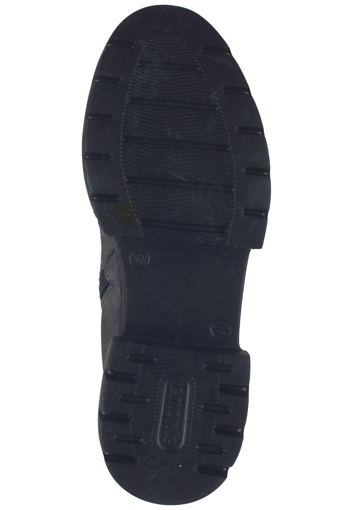 Remonte Stiefelette Leder Dunkelgrau - surf4shoes