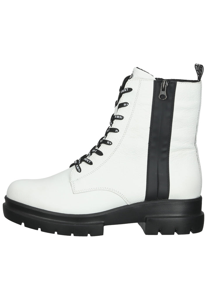 Remonte Stiefelette Leder Weiß - surf4shoes