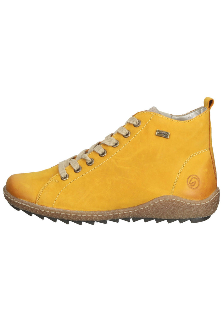 Remonte Sneaker Leder Gelb - surf4shoes