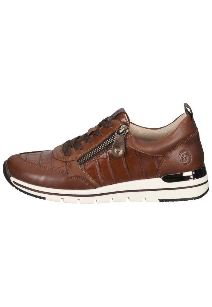 Remonte Sneaker Lederimitat Chestnut - surf4shoes