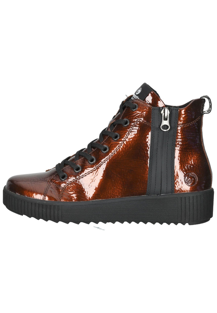 Remonte Sneaker Lederimitat Bronze - surf4shoes