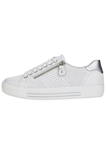 Remonte Sneaker Leder Weiß - surf4shoes