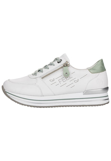 Remonte Sneaker Leder Weiß - surf4shoes
