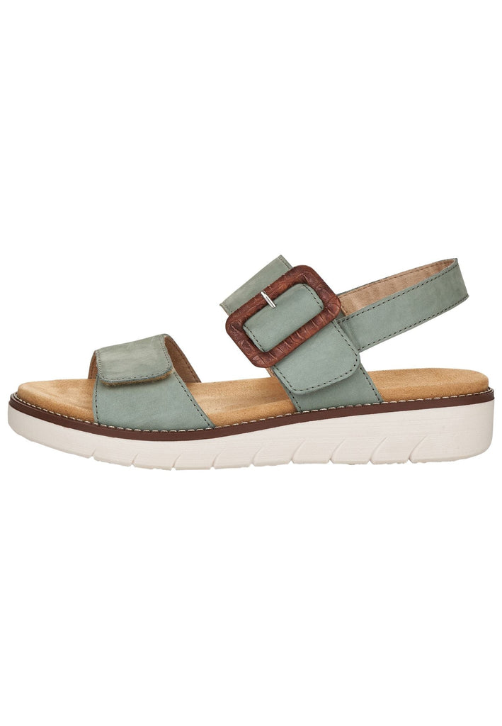 Remonte Sandalen Leder Mint - surf4shoes