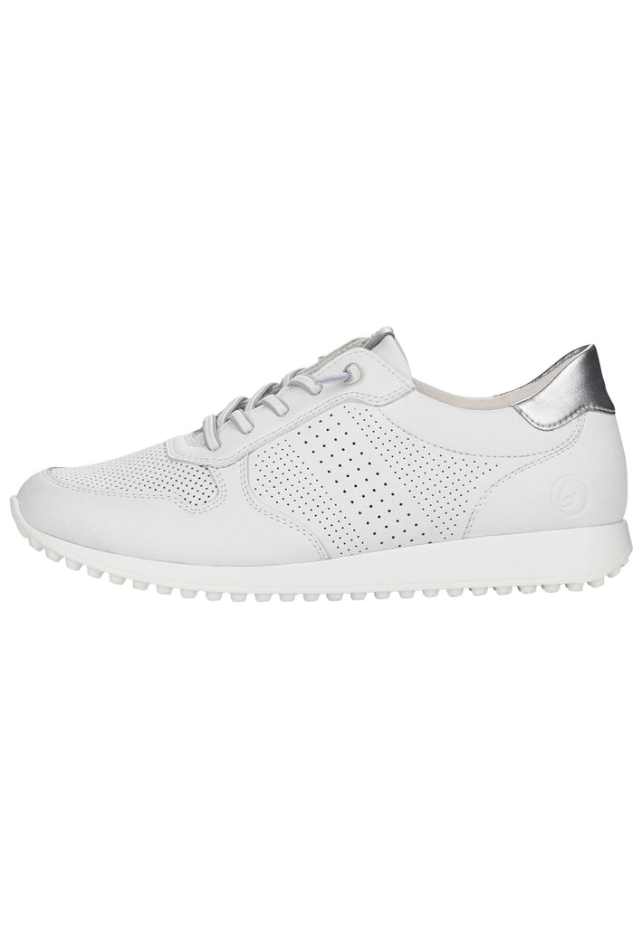 Remonte Sneaker Leder Weiß - surf4shoes